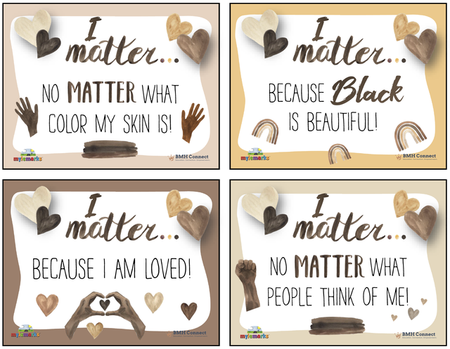 Mini Cards – IMPACT: tell people they matter