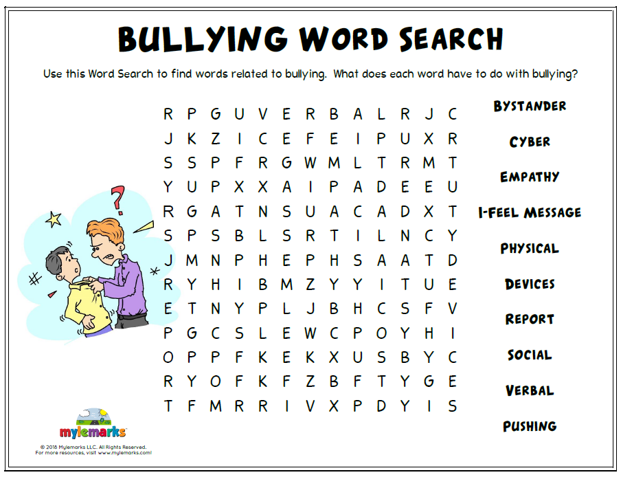 Anti Bullying Worksheets In 2020 Bullying Activities vrogue co