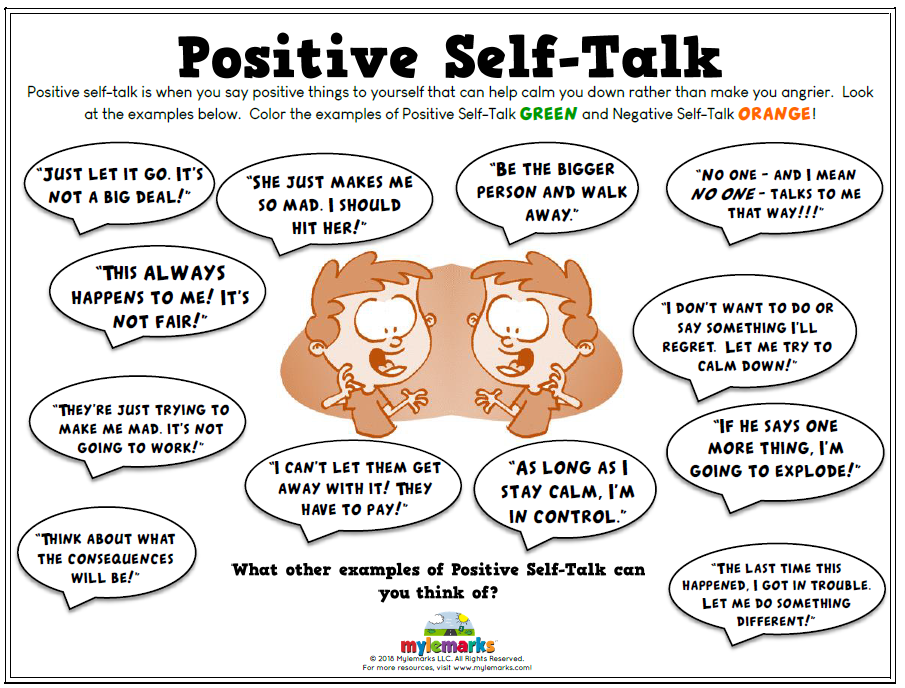 Positive Self-Talk (+ES)