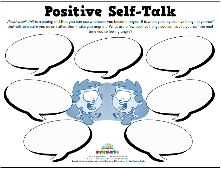 Positive Self-Talk (Blank) (GS)